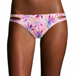 Arizona Floral Hipster Swimsuit Bottom-Juniors